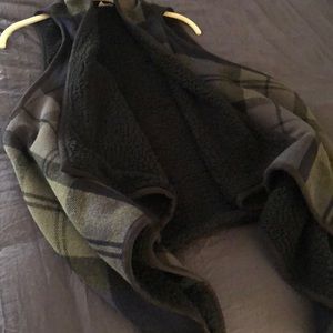 SHERPA LINED WATERFALL VEST